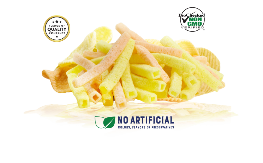 Veggie Straws Lady Laberty