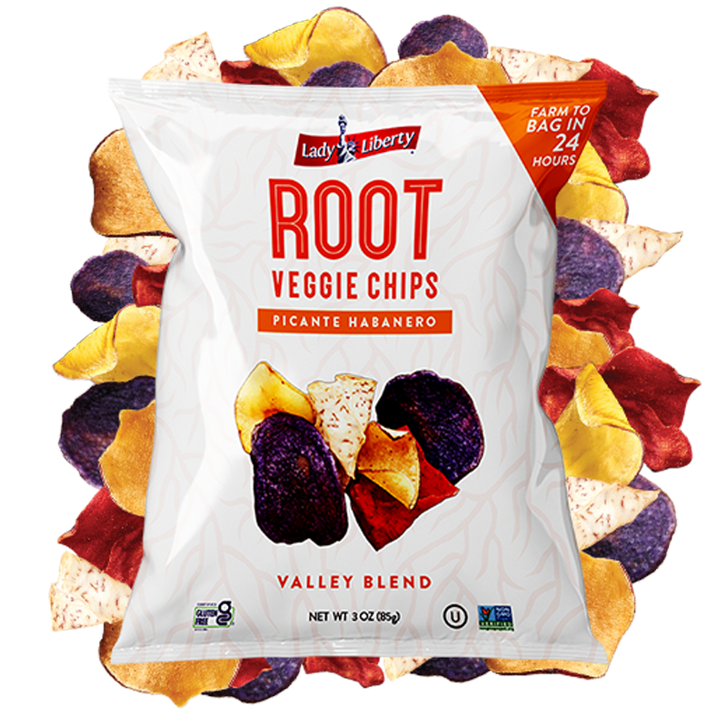 Root Veggie Chips - Picante Habanero - Product Image -2