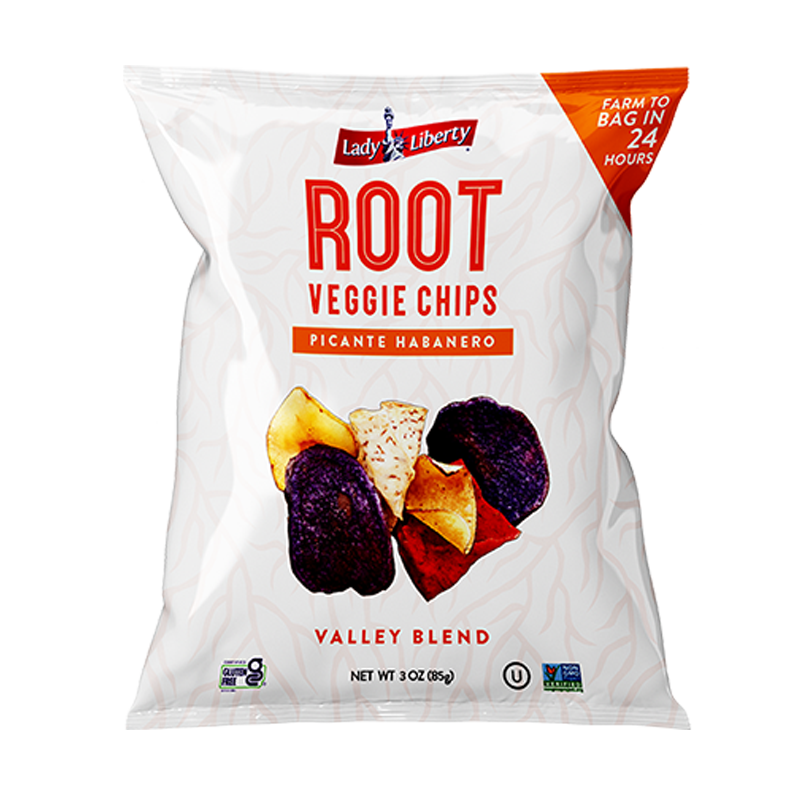 Root Veggie Chips - Picante Habanero - Product Image