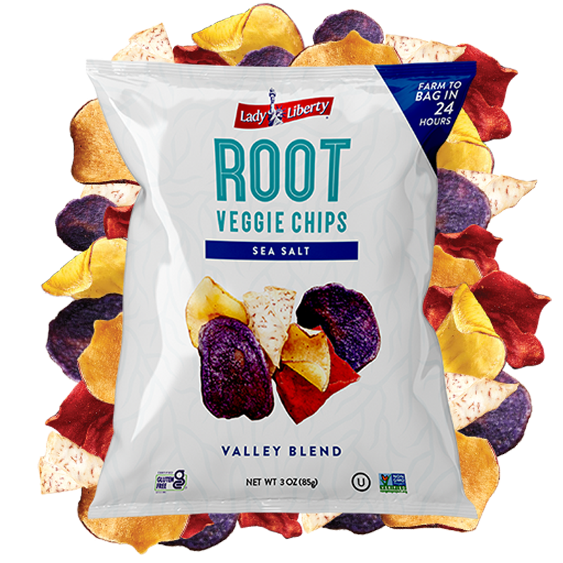 Root Veggie Chips - Sea Salt - Product Image - 2