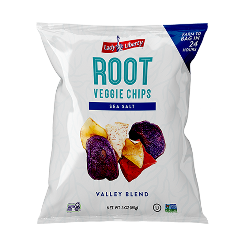 Root Veggie Chips - Sea Salt - Product Image